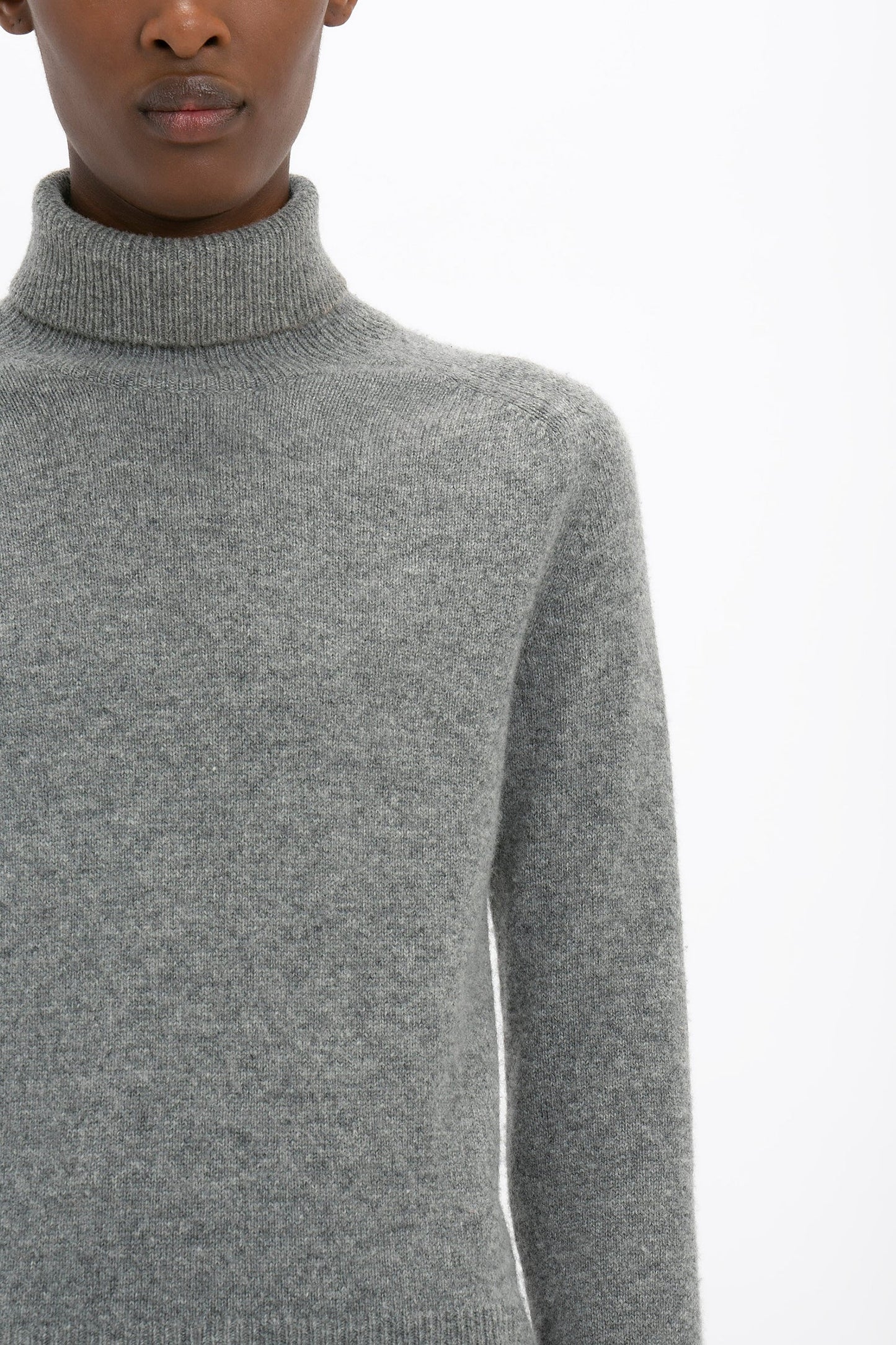 Iconic Polo Neck Jumper