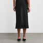 Lace Trimmed Slip Skirt