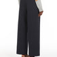Argenta Wool Crepe Trousers