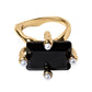 Black Cocktail Ring