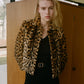 Montmartre Shearling Cropped Jacket