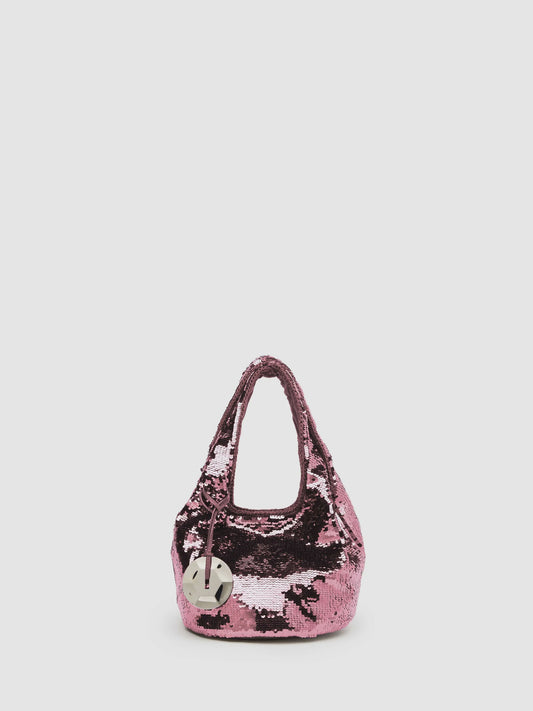 Sequin Mini Shopper