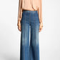 The Bianca Wide Leg Seamed Jean