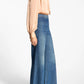 The Bianca Wide Leg Seamed Jean