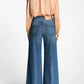 The Bianca Wide Leg Seamed Jean