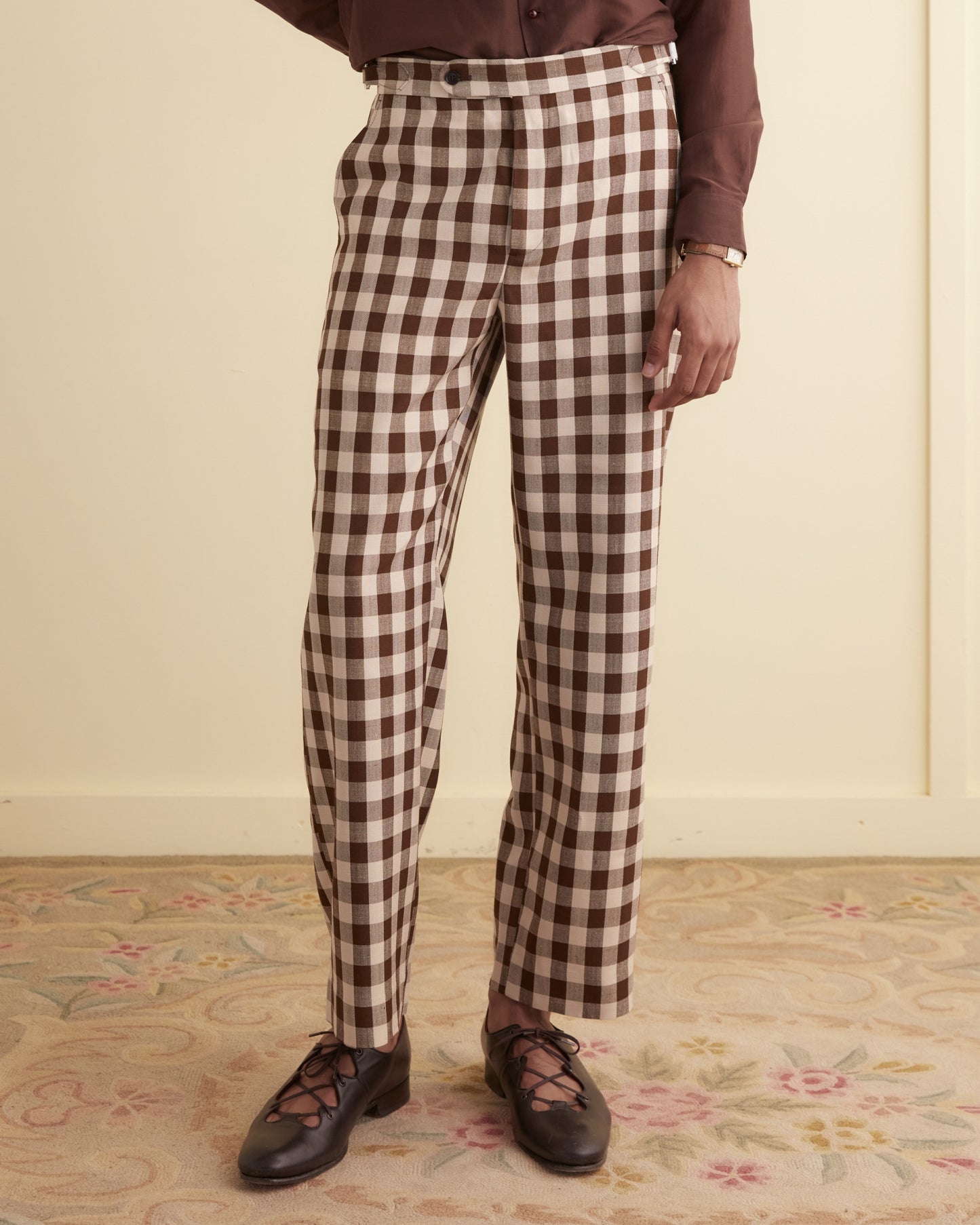 Gilbert Check Trouser