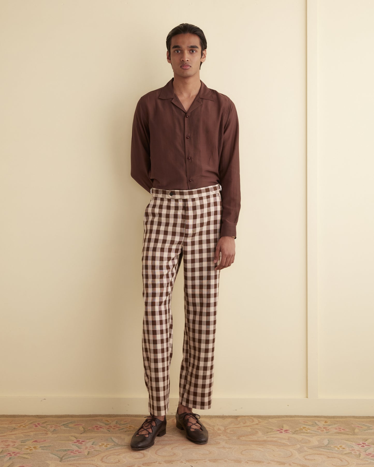 Gilbert Check Trouser