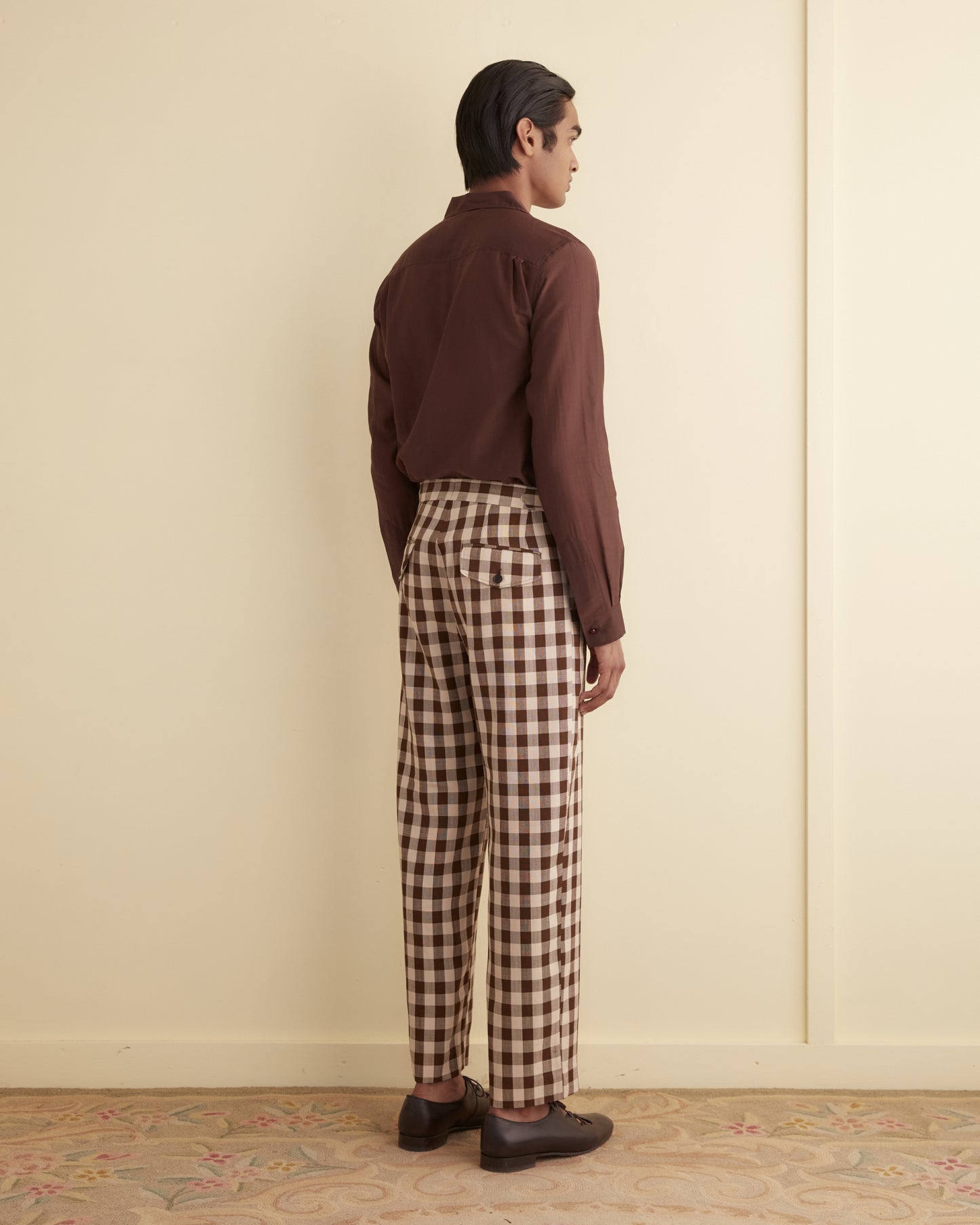 Gilbert Check Trouser