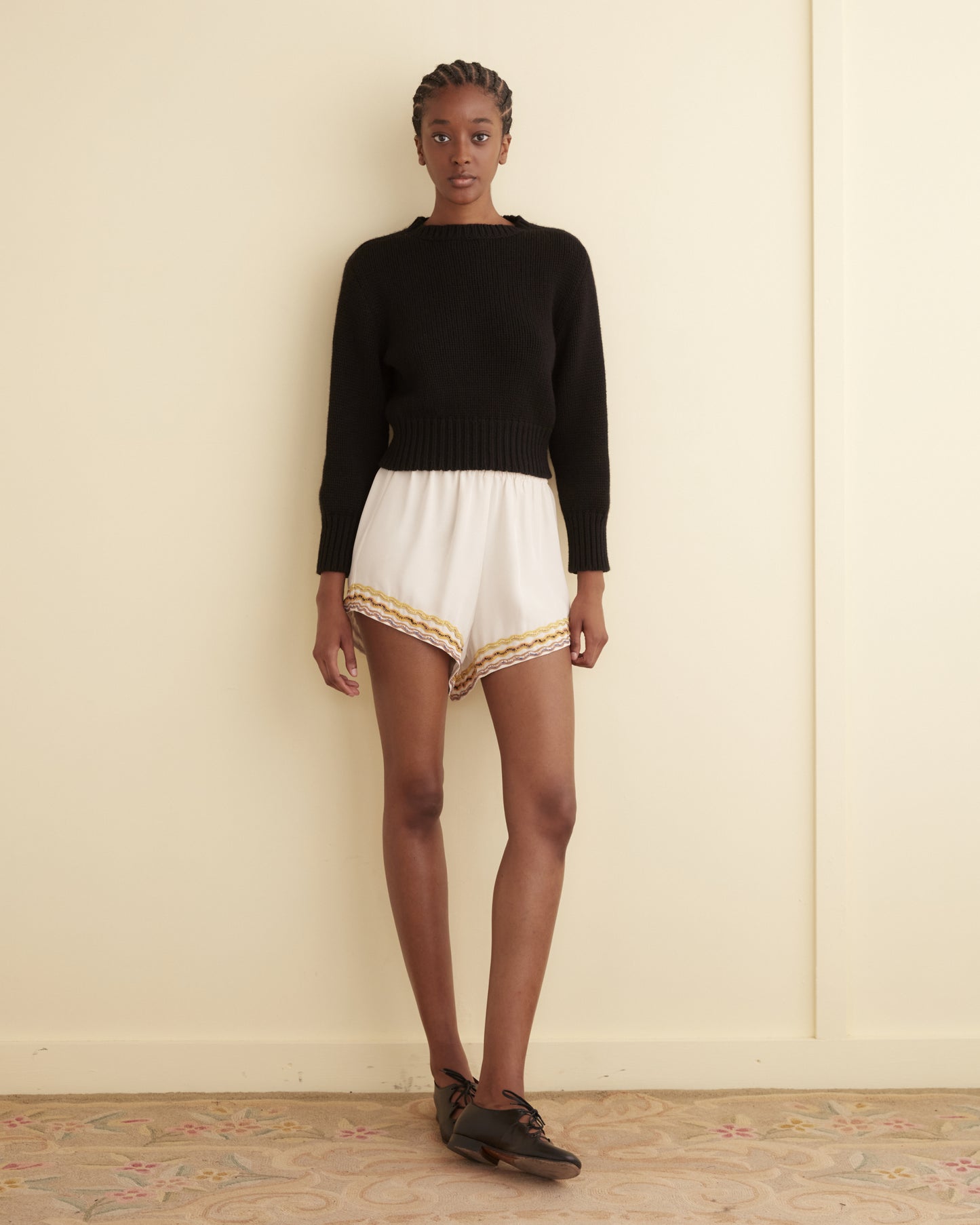 Rick Rack Hem Tap Short