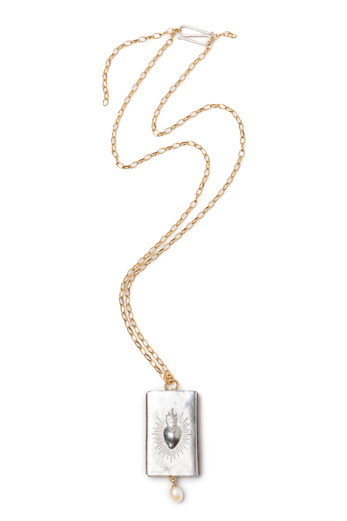 Matchbox Pendant