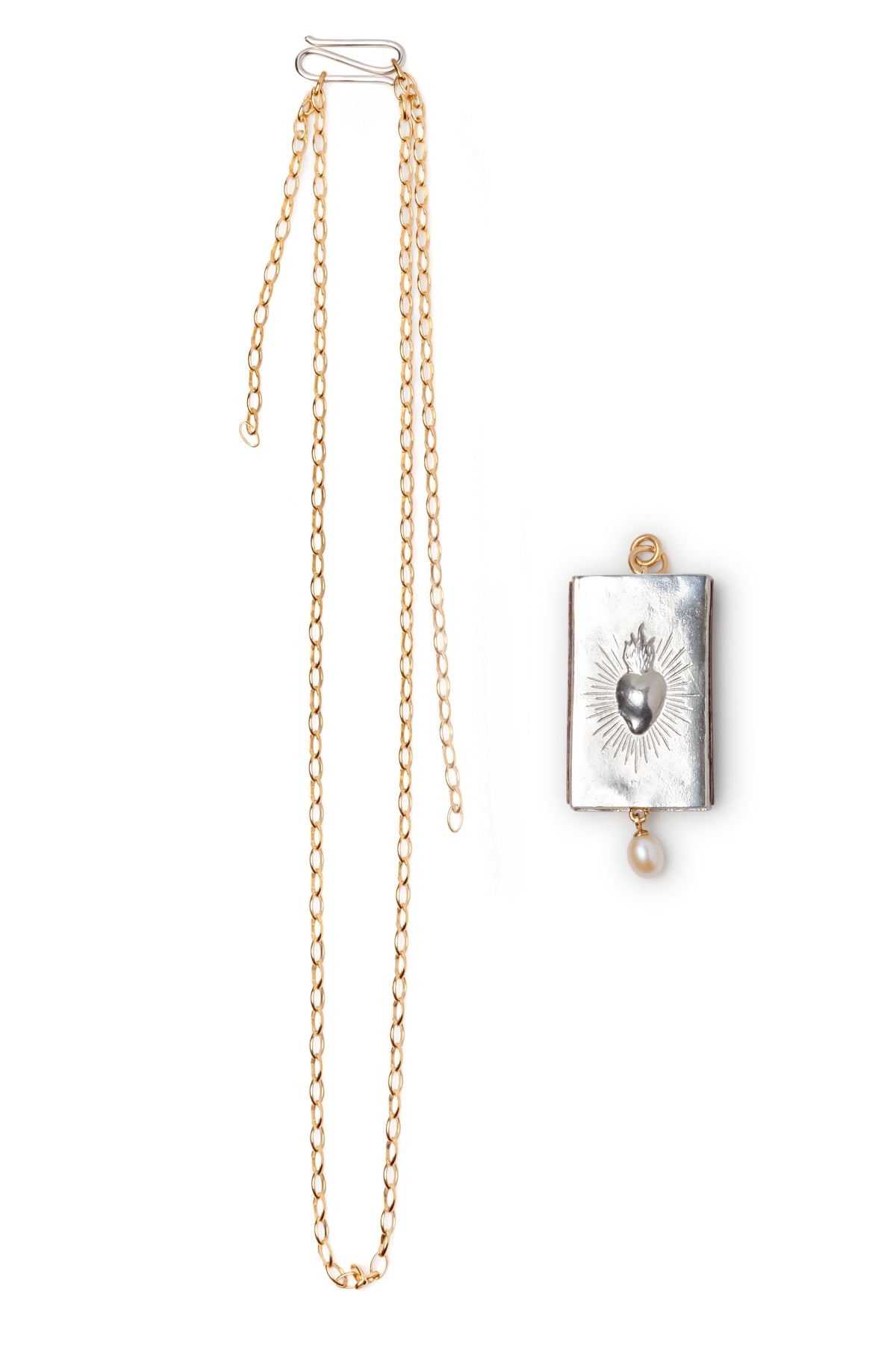 Matchbox Pendant