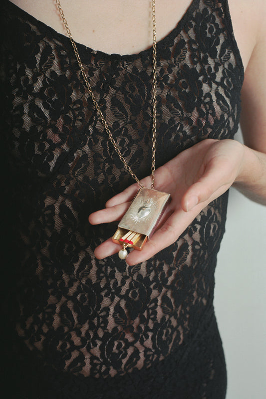 Matchbox Pendant