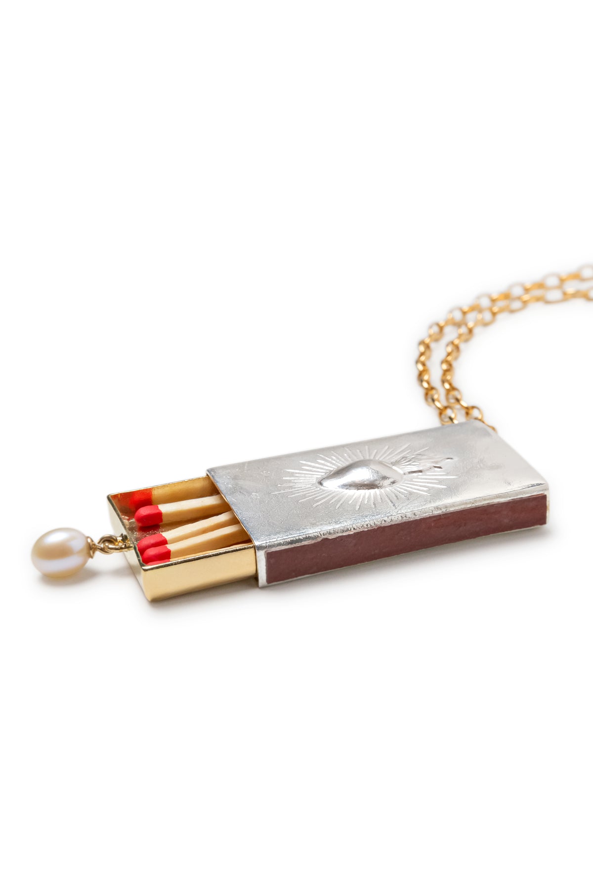 Matchbox Pendant
