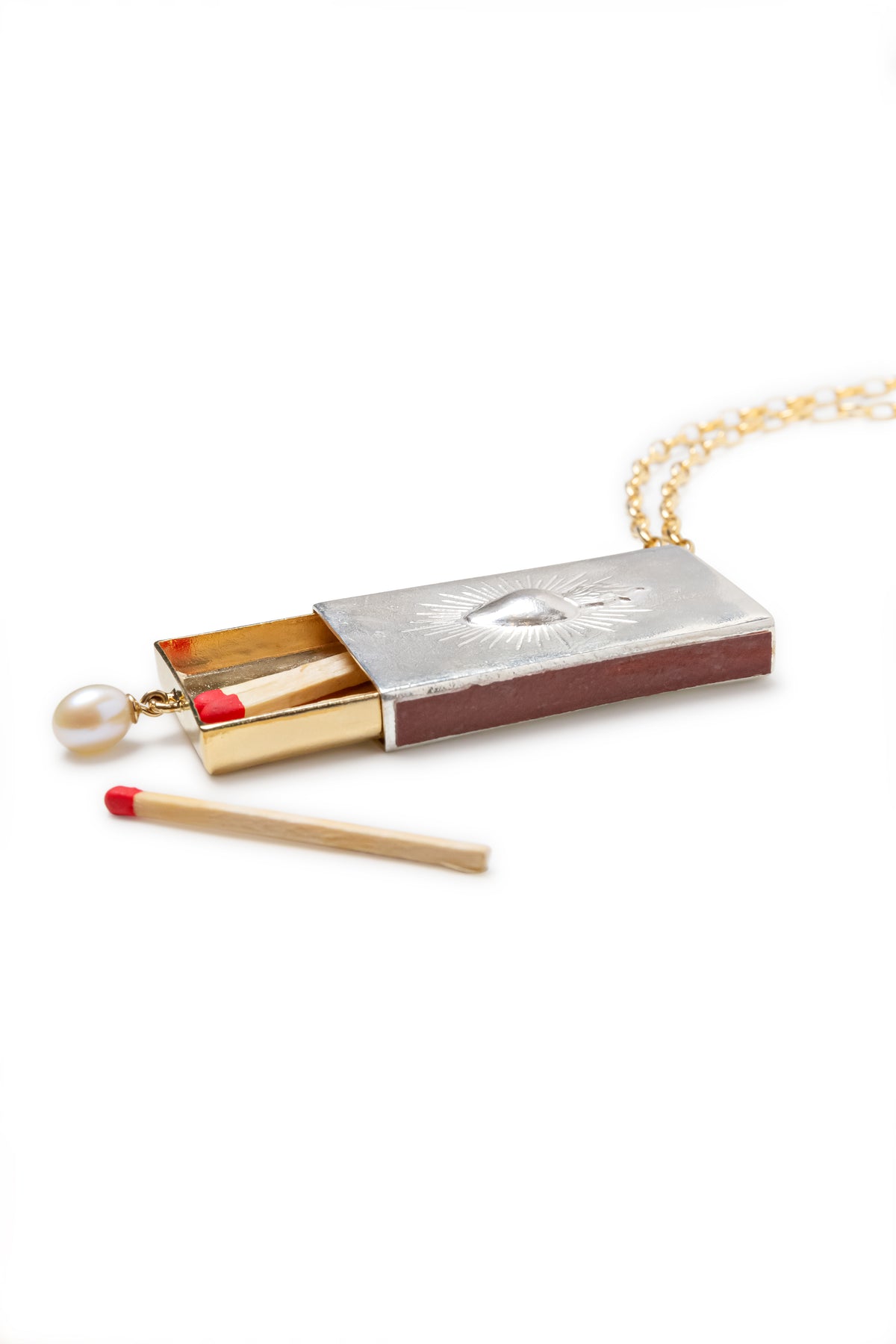 Matchbox Pendant
