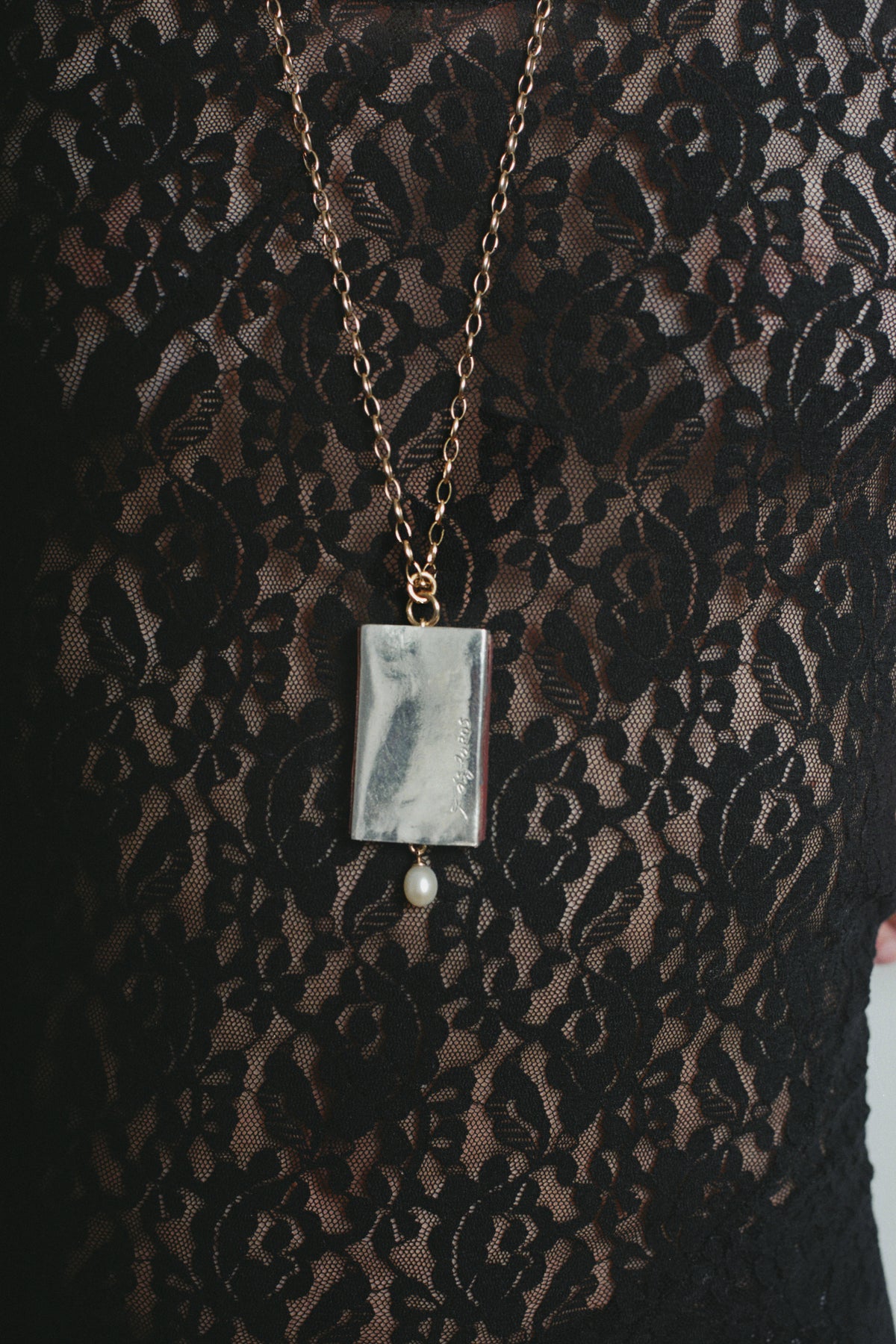 Matchbox Pendant