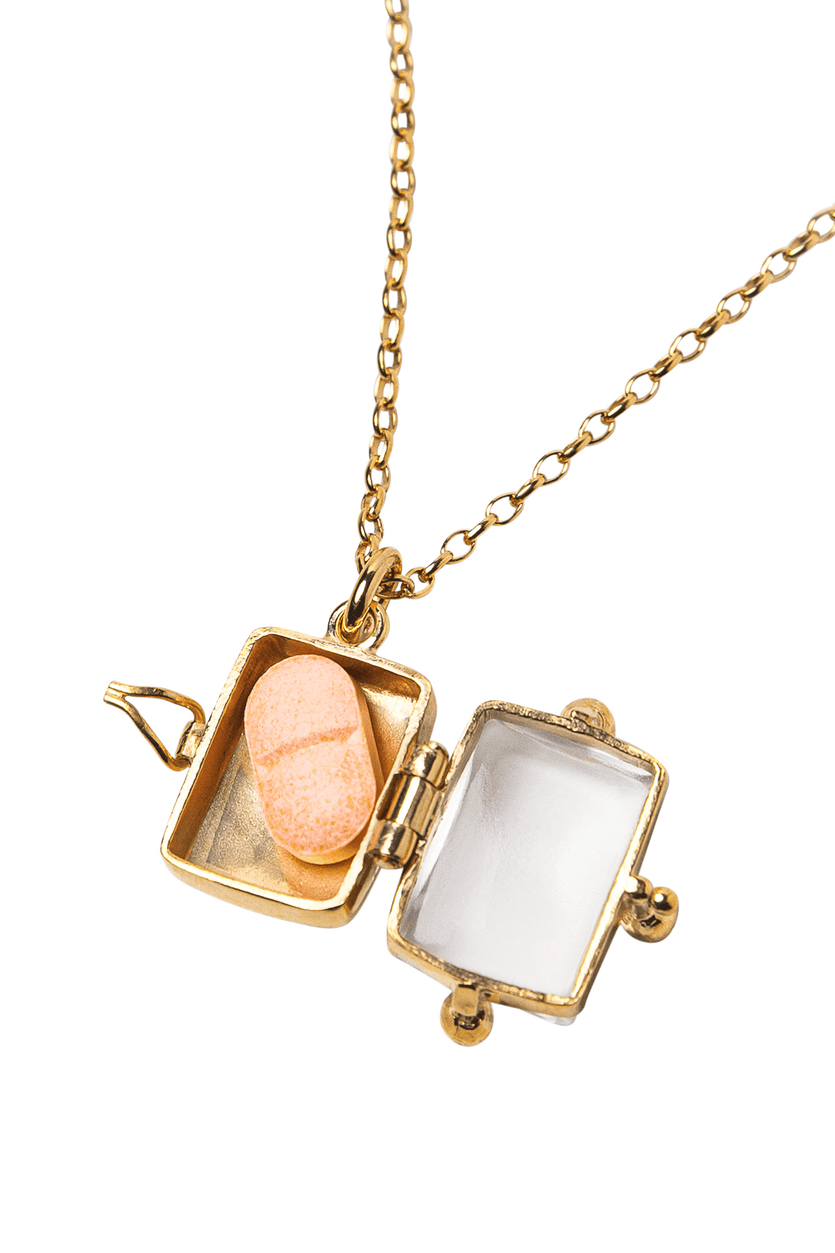 Take Your Pills Pendant