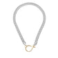 Hook Necklace Silver