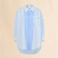 Oversized Striped Shirt