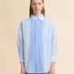Oversized Striped Shirt