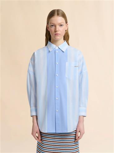 Oversized Striped Shirt