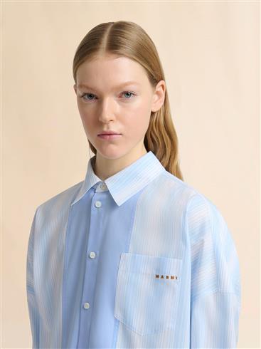 Oversized Striped Shirt