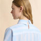 Oversized Striped Shirt
