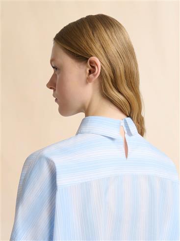 Oversized Striped Shirt