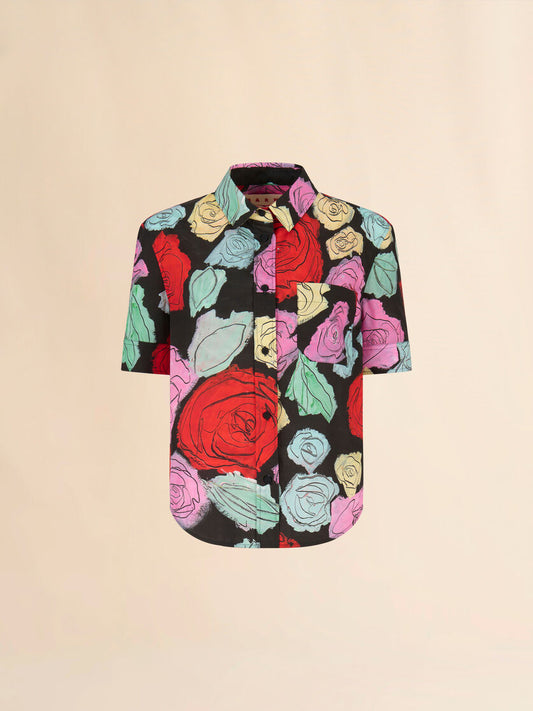 Printed Orion Organic Cotton Shirt