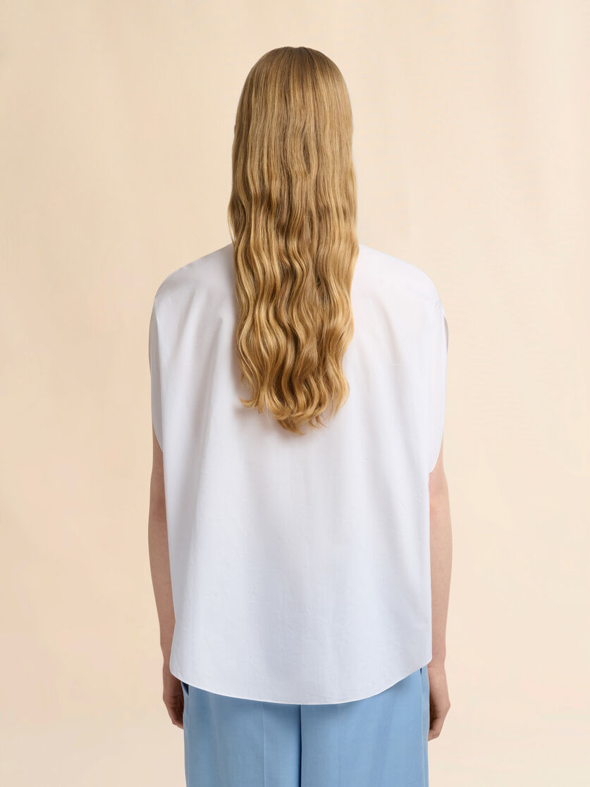 Yarn Dyed Cotton Poplin Shirt