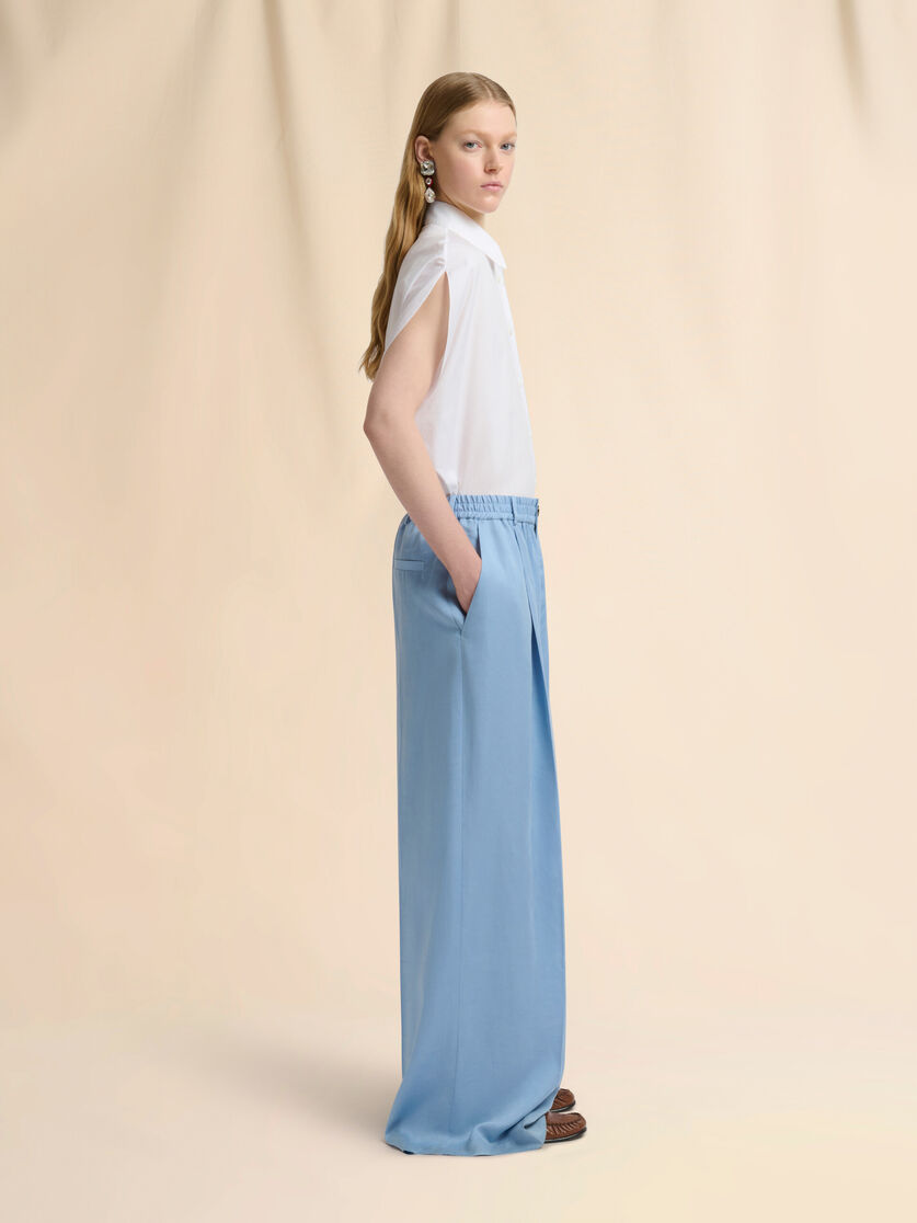 Yarn Dyed Cotton Poplin Shirt