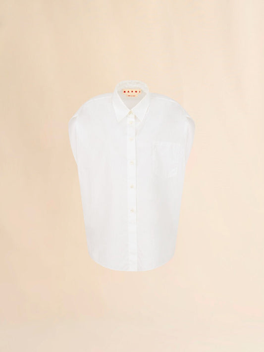 Yarn Dyed Cotton Poplin Shirt