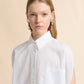 Yarn Dyed Cotton Poplin Shirt