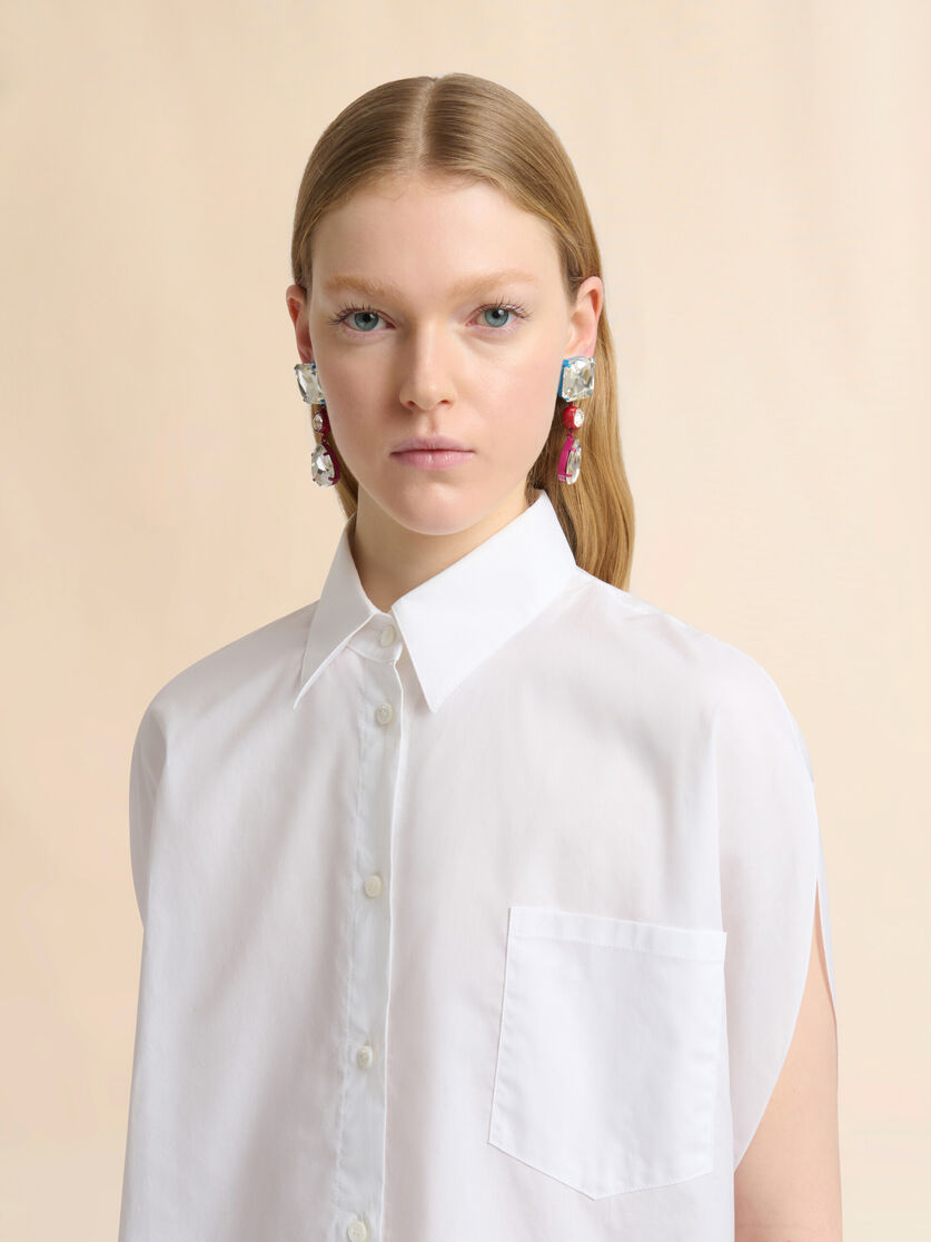 Yarn Dyed Cotton Poplin Shirt