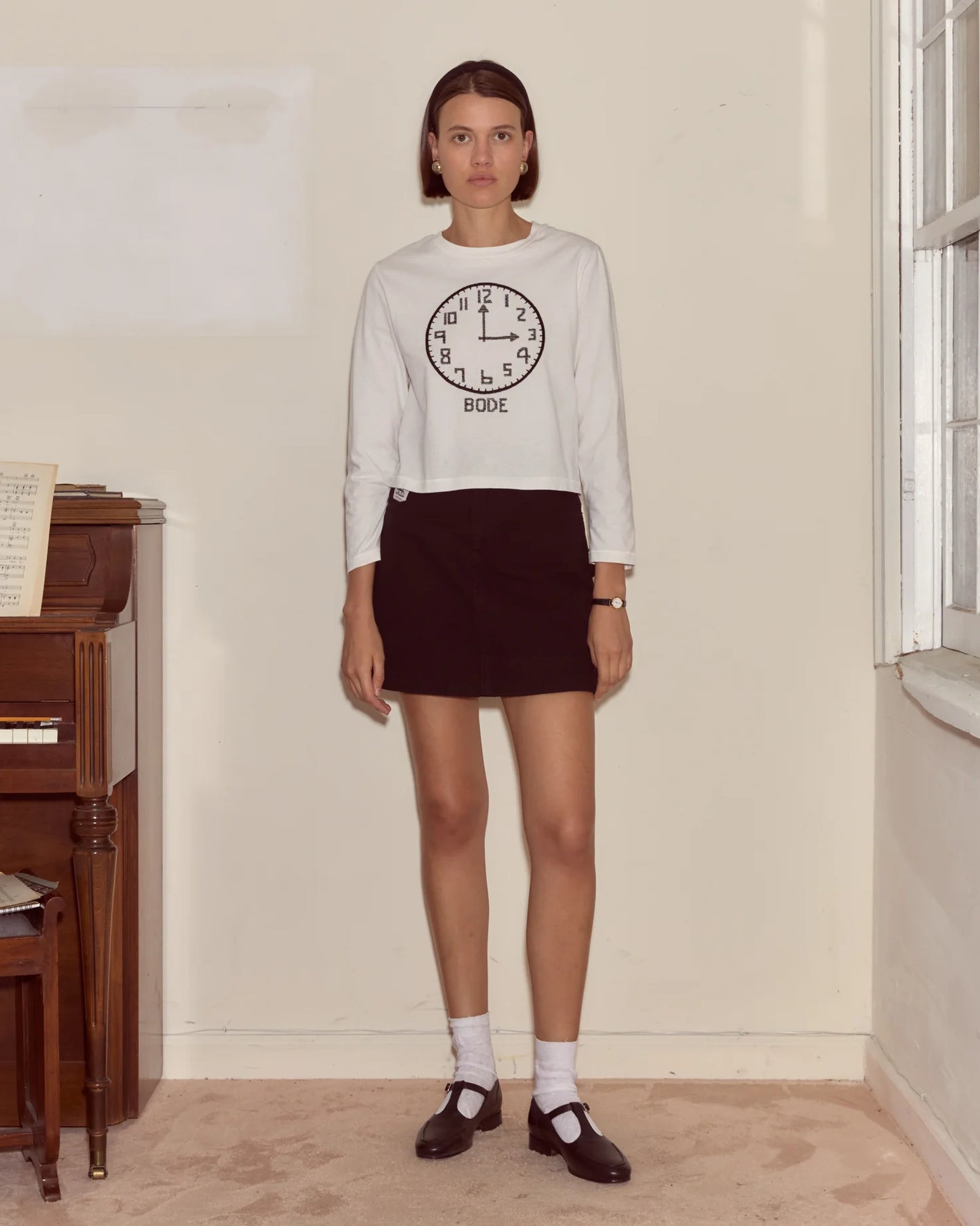 Clock Long Sleeve Tee