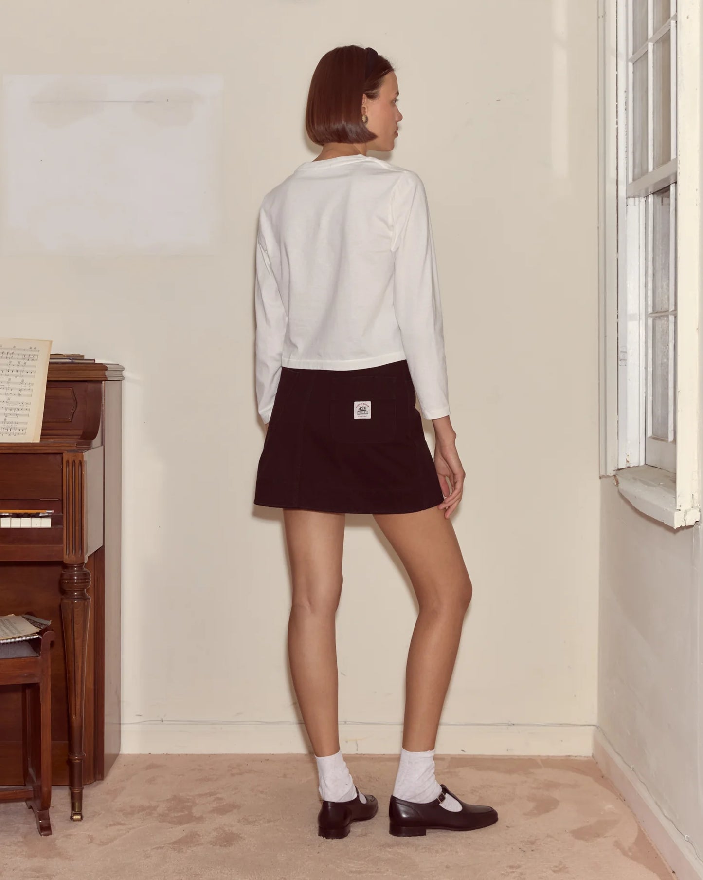 Clock Long Sleeve Tee