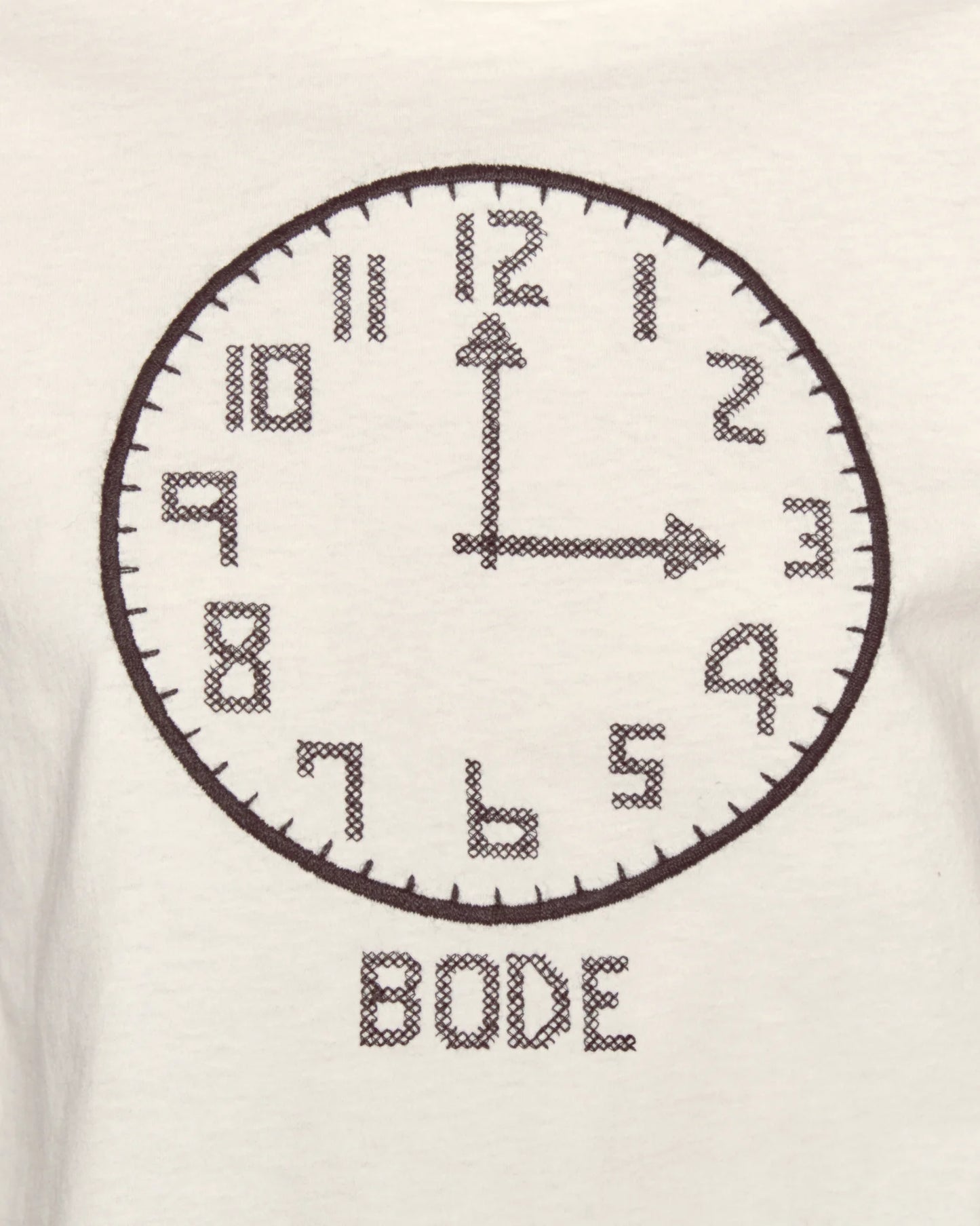 Clock Long Sleeve Tee