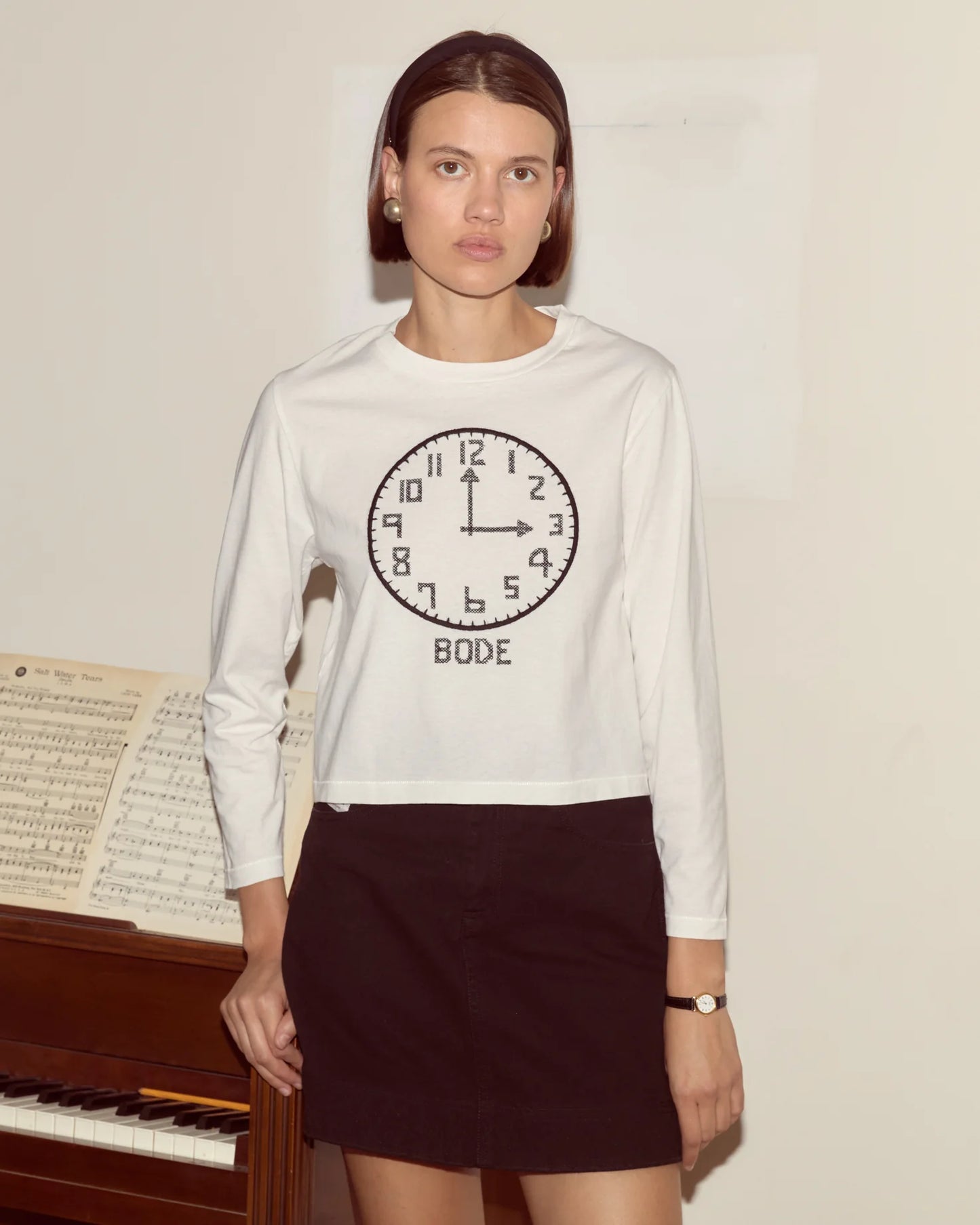 Clock Long Sleeve Tee
