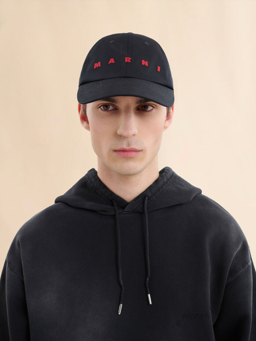 Gabardine Marni Cap