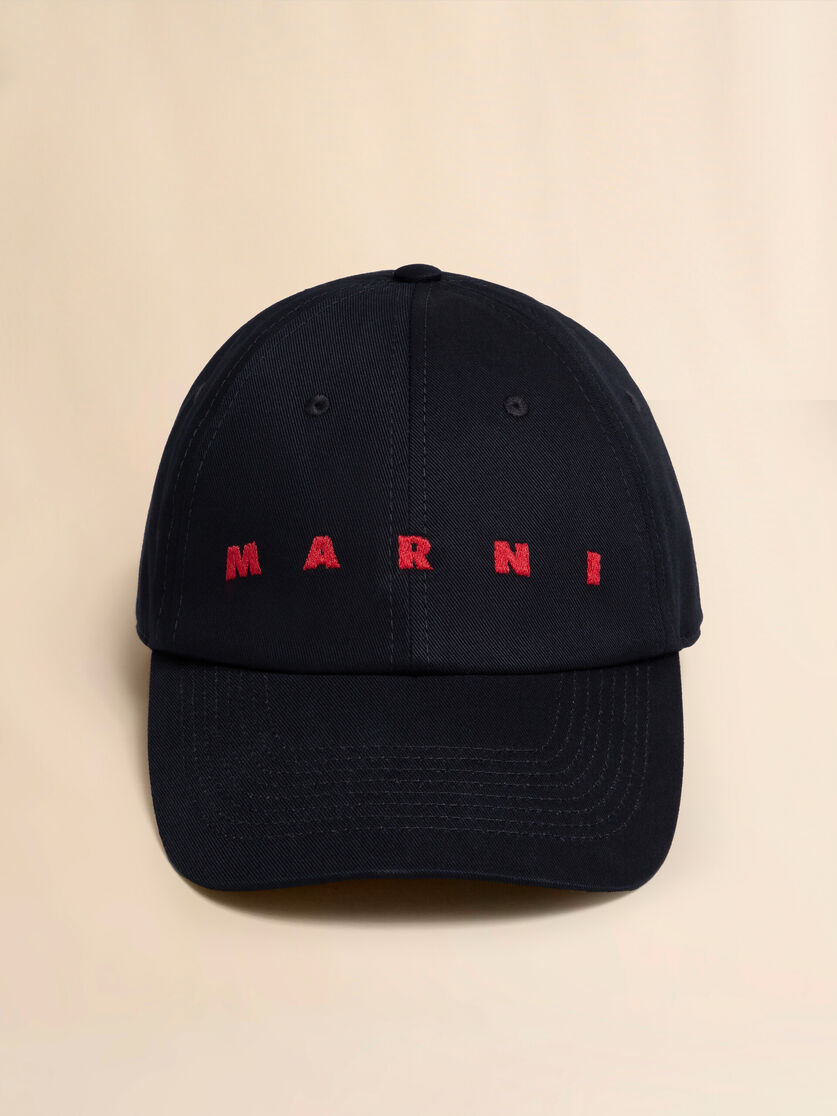 Gabardine Marni Cap