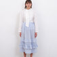 Japanese Mugwasher Stripe Betsy Skirt