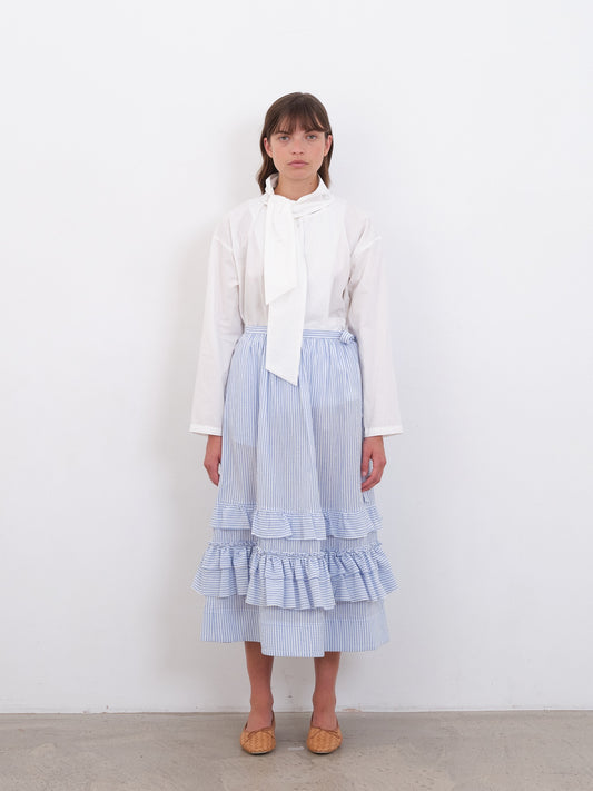 Japanese Mugwasher Stripe Betsy Skirt