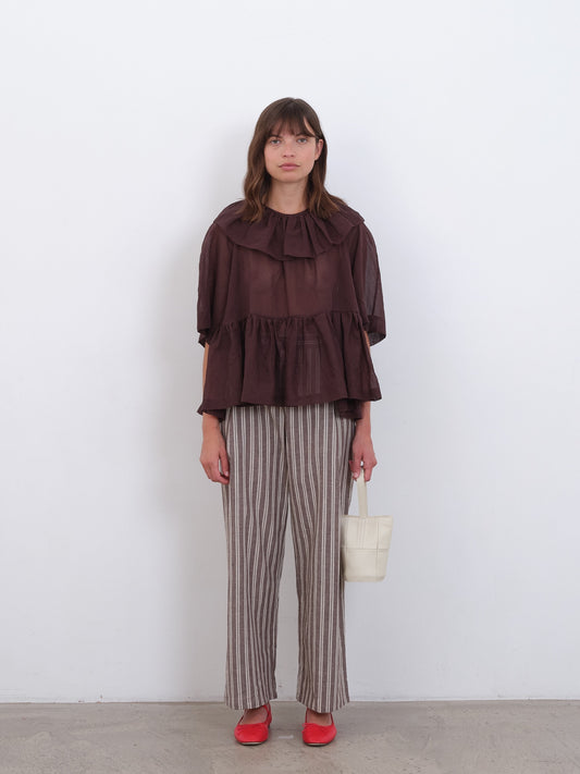 Japanese Cotton Voile Delilah Top