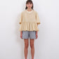 Japanese Cotton Voile Striped Delilah Top