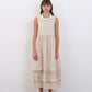 Japanese Paper Cotton Genevieve Dress