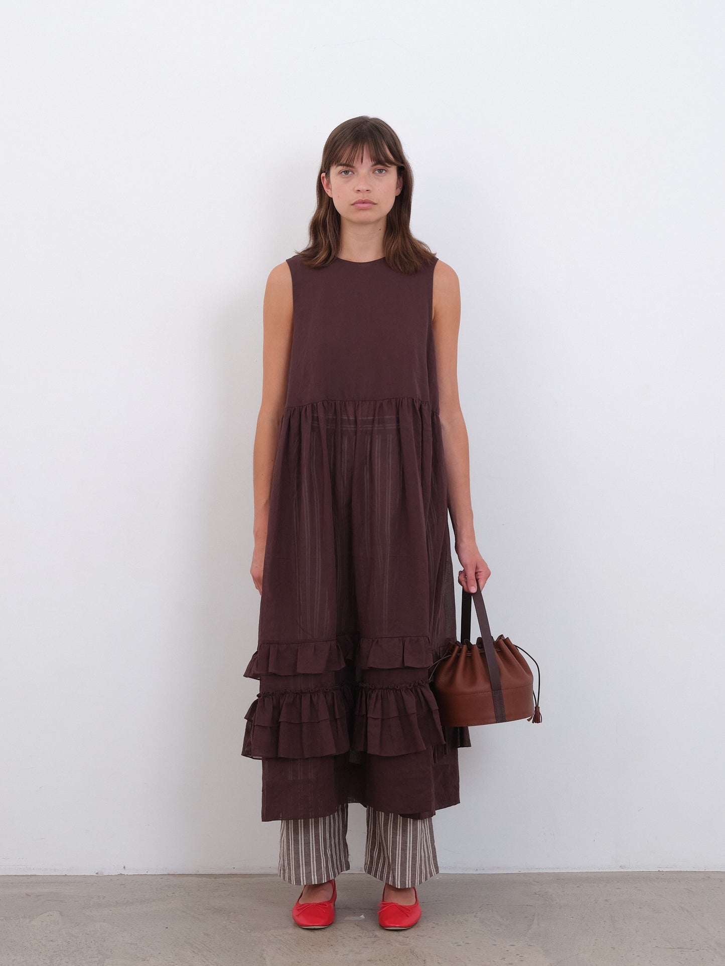 Japanese Cotton Voile Genevieve Dress