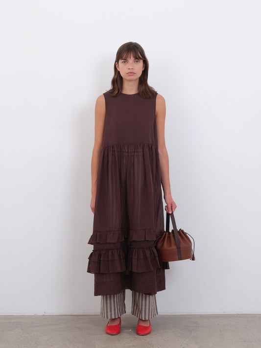 Japanese Cotton Voile Genevieve Dress