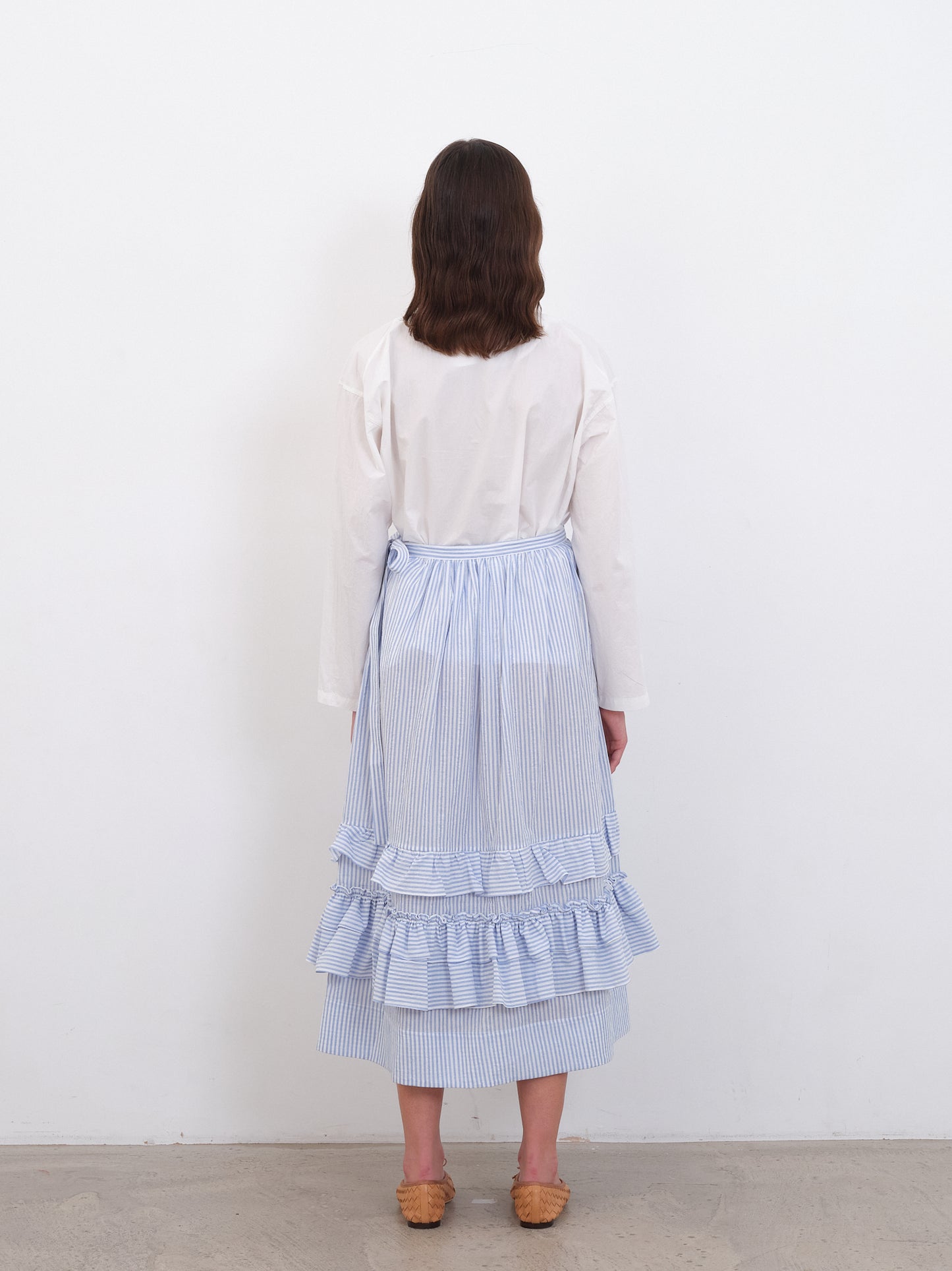 Japanese Mugwasher Stripe Betsy Skirt