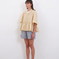 Japanese Cotton Voile Striped Delilah Top