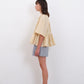 Japanese Cotton Voile Striped Delilah Top