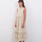 Japanese Paper Cotton Genevieve Dress